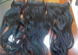 Clip On Hair Extension 7