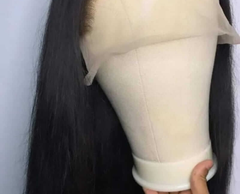Human hair wig (2)